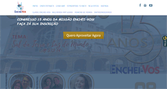 Desktop Screenshot of missaoencheivos.com.br